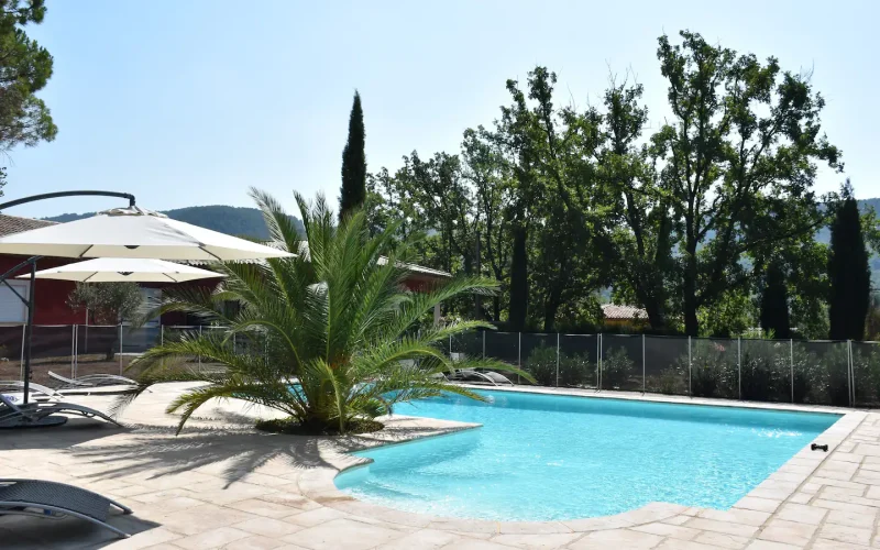 Piscine parasols