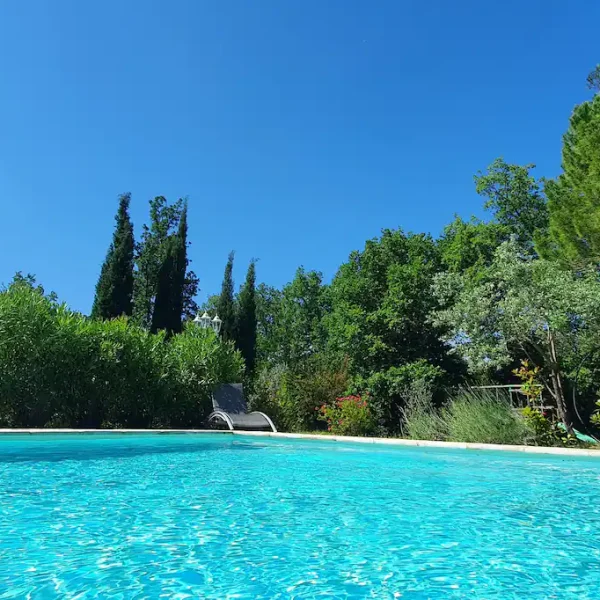 piscine gros plan